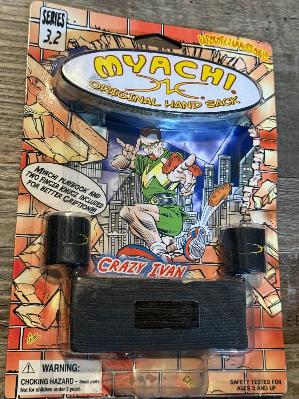 Vintage Myachi Original Hand Sack Series 3.2 wackadoodle-bled
